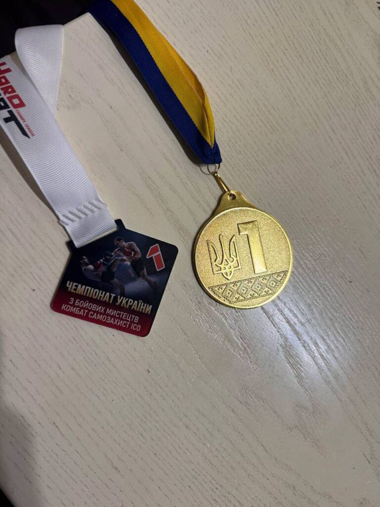 Пишаємося нашими титанами! Студент ІФКЕП став найсильнішим кікбоксером країни у своїй категорії