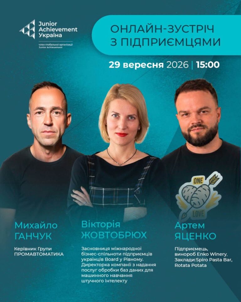 Дякуємо викладачам Людмилі Деміденко та Наталії Поплавській за розвиток бізнес-мислення наших студентів!