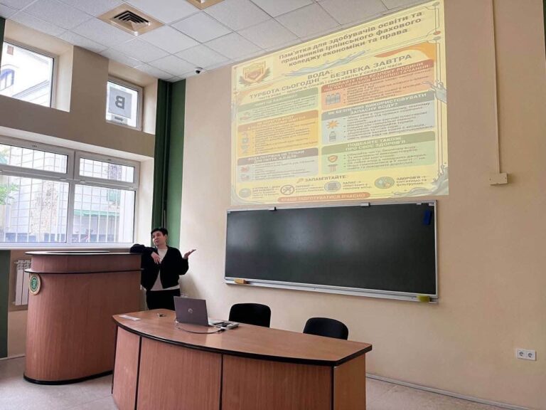 Безпека життєдіяльності в дії! Дякуємо Наталії Ковді за корисні знання та практичні поради!