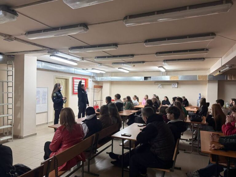 Дякуємо патрульній поліції Київської області за важливі знання, практику та турботу про молодь!